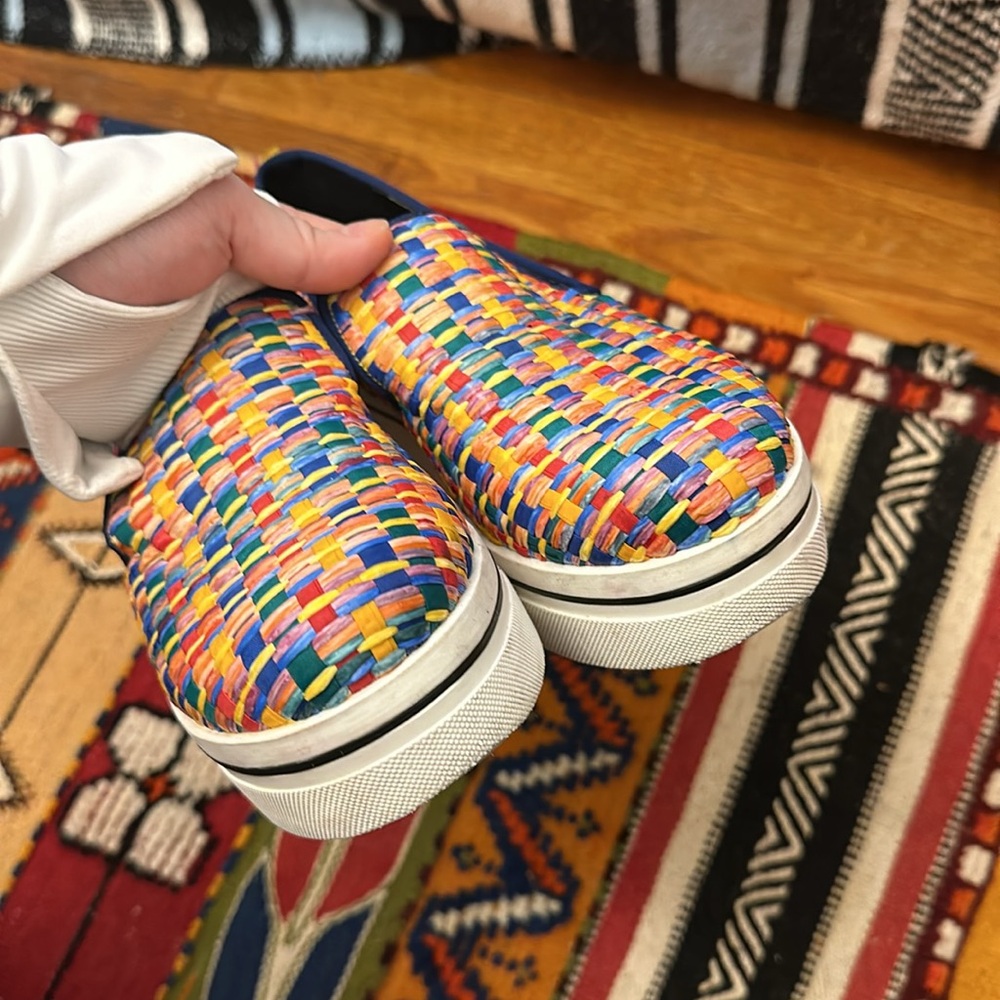 Stella McCartney Platforms Espadrilles rainbow 37 - Picture 4 of 6